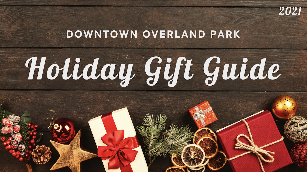 Downtown overland park 2021 holiday gift guide