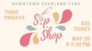This is an image of spring sip shop fb event cover