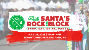 This is an image of santas rock the block party july 2023 1
