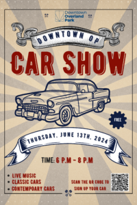 This is an image of car show poster