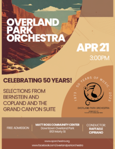 This is an image of opo april concert poster